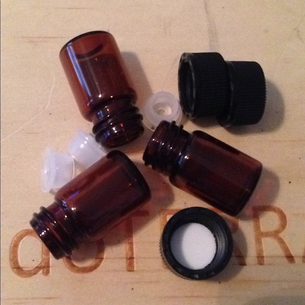DoTERRA Sample Bottles